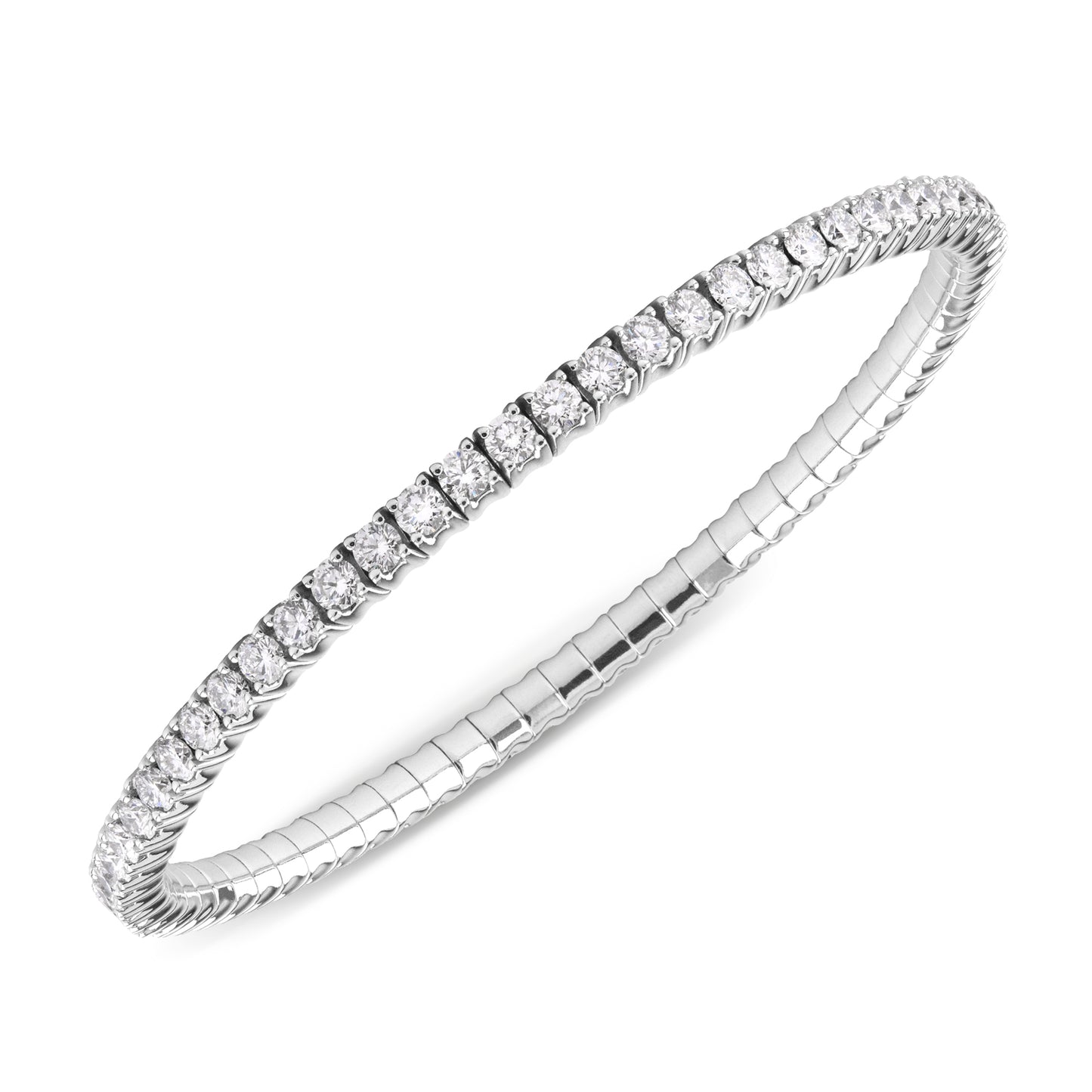 Beards Flexible Diamond Tennis Bracelet AF85/5038