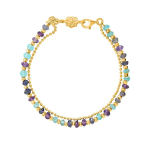 Dower & Hall Orissa Bluebell Bracelet FHCB22-V-BLUEBELL