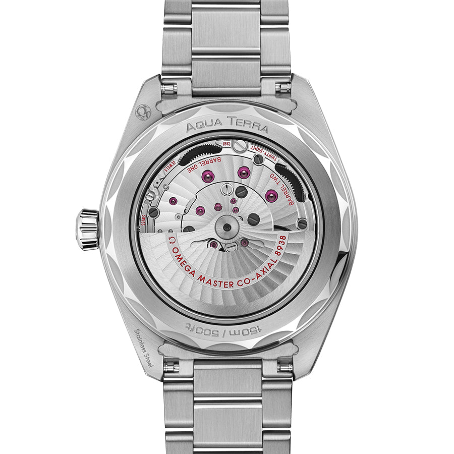 Omega Aqua Terra 150M GMT Worldtimer 220.10.43.22.03.001
