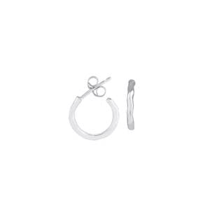 Dower & Hall Small Waterfall Hoops WFE1-S