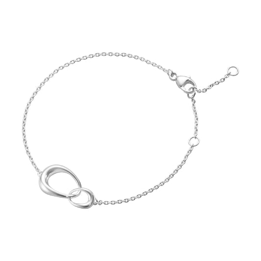 Georg Jensen Offspring Interlocking Bracelet 10012370