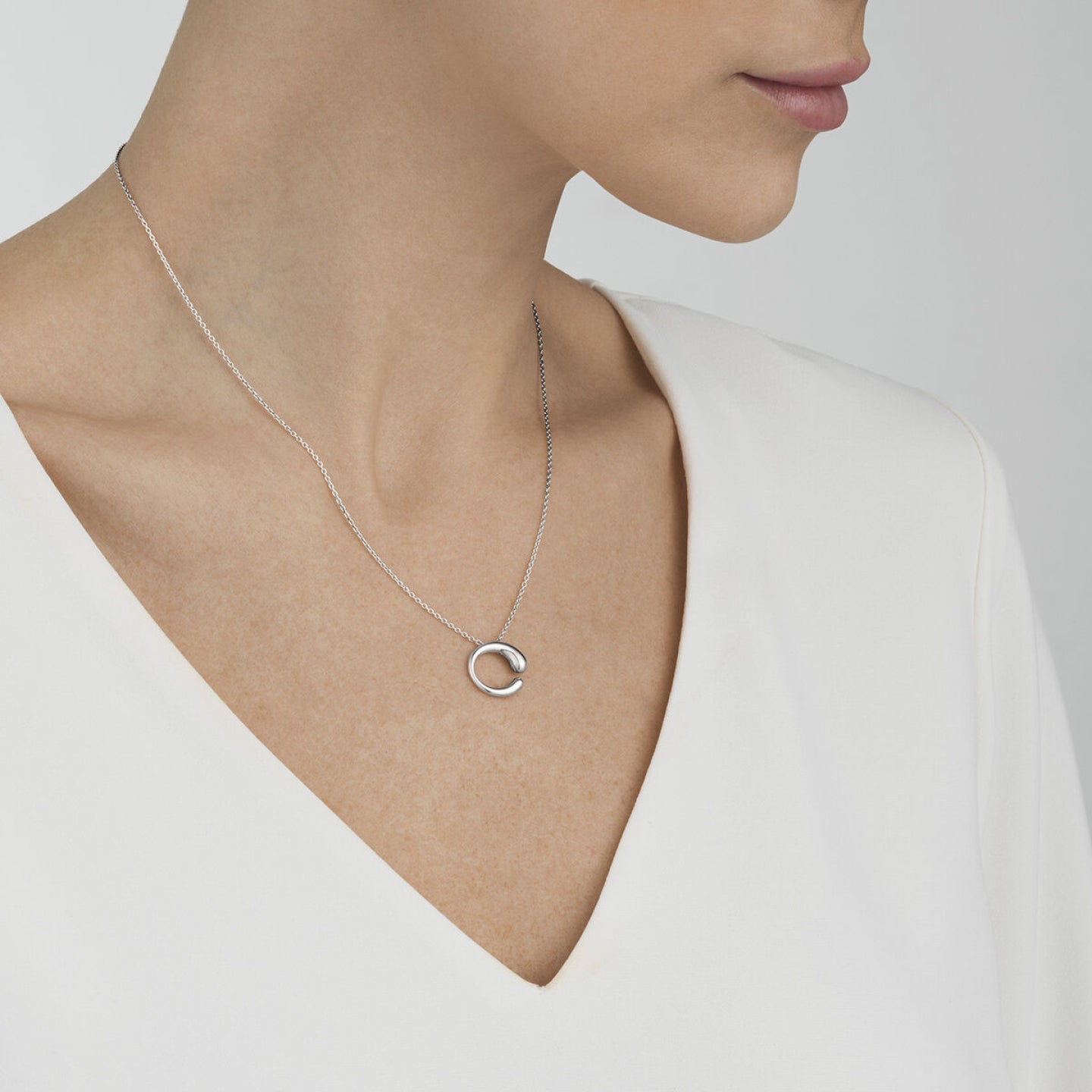 Georg Jensen Mercy Necklace Small 10015155