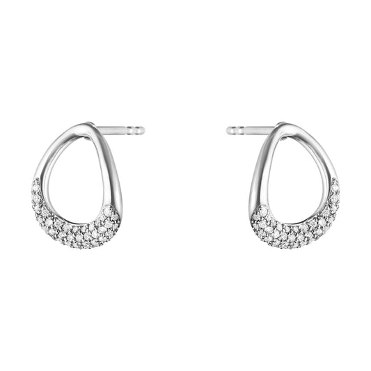 Georg Jensen Offspring Diamond Earrings 10015849