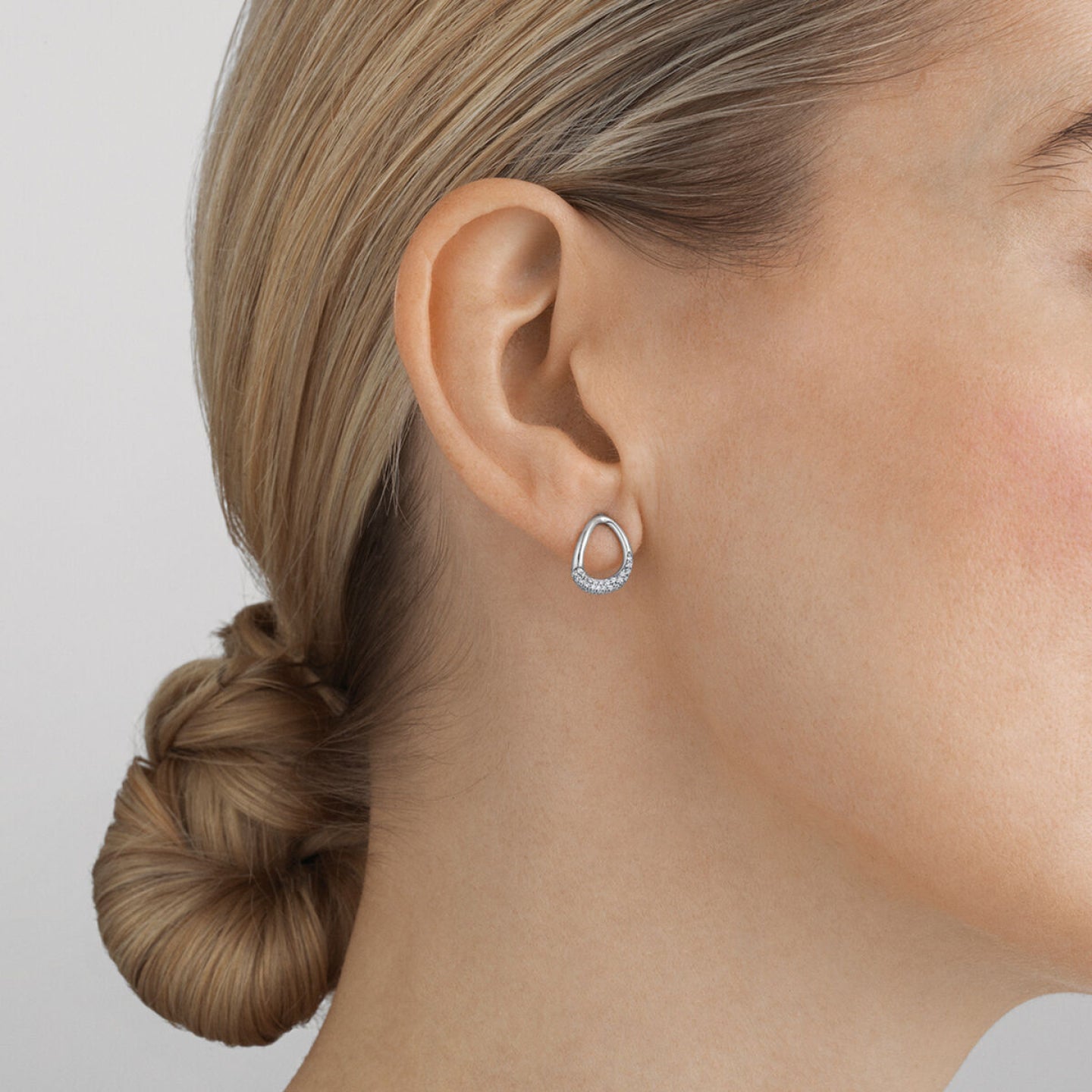 Georg Jensen Offspring Diamond Earrings 10015849