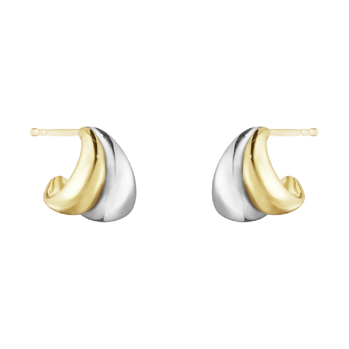 Georg Jensen Curve Earrings 10017501