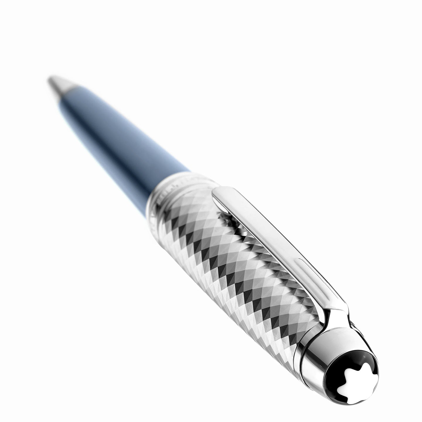 Montblanc Meisterstuck Glacier Doue Ballpoint Pen MB129405
