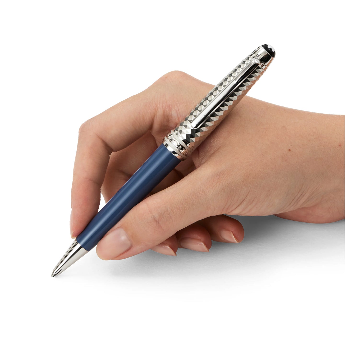 Montblanc Meisterstuck Glacier Doue Ballpoint Pen MB129405
