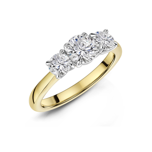 Provenance Mae 1.30ct F VS2 Gold