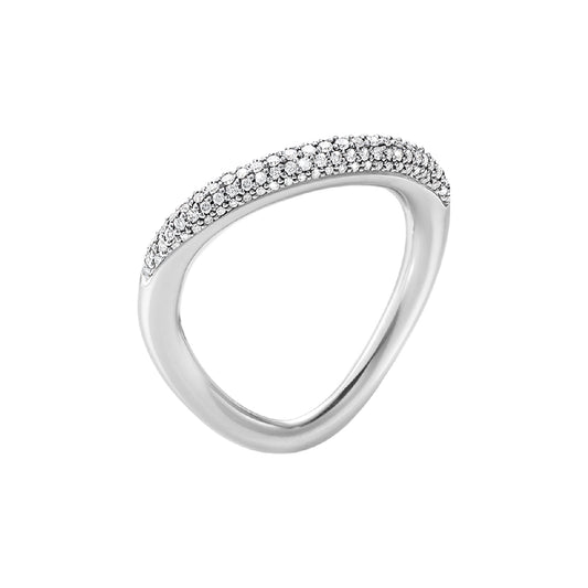 Georg Jensen Offspring Diamond Ring 200001350006