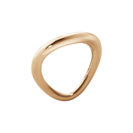 Georg Jensen Offspring Ring 18ct Rose Gold 200001340006