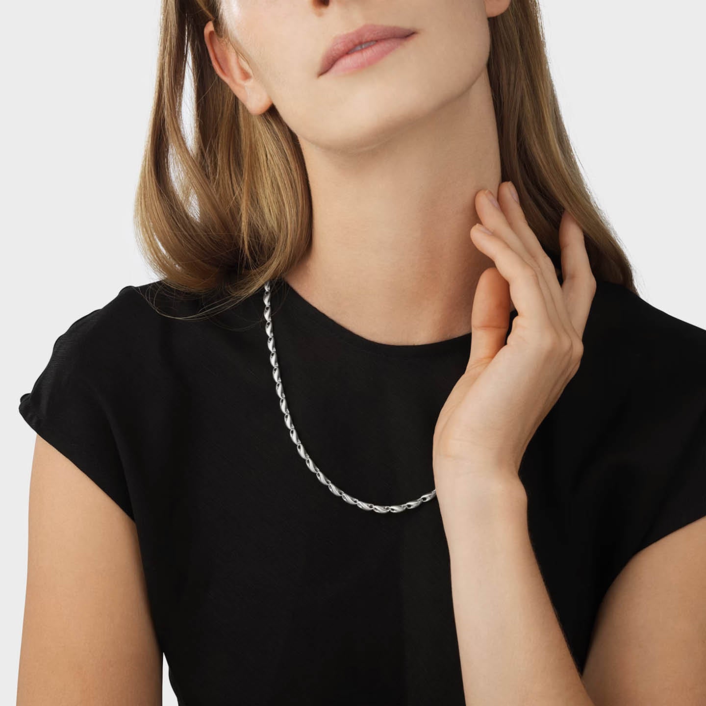 Georg Jensen Reflect Necklace Slim 20001094