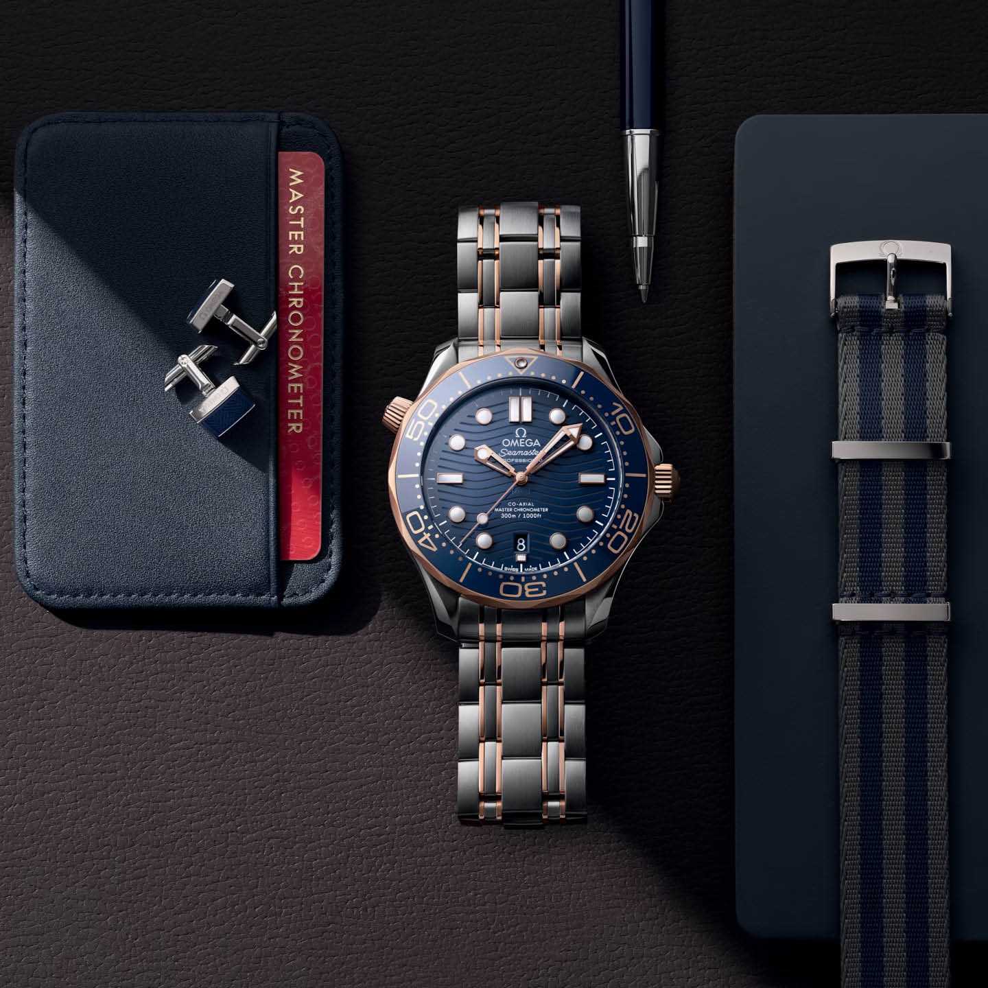 Omega Seamaster Diver 300M 210.20.42.20.03.002