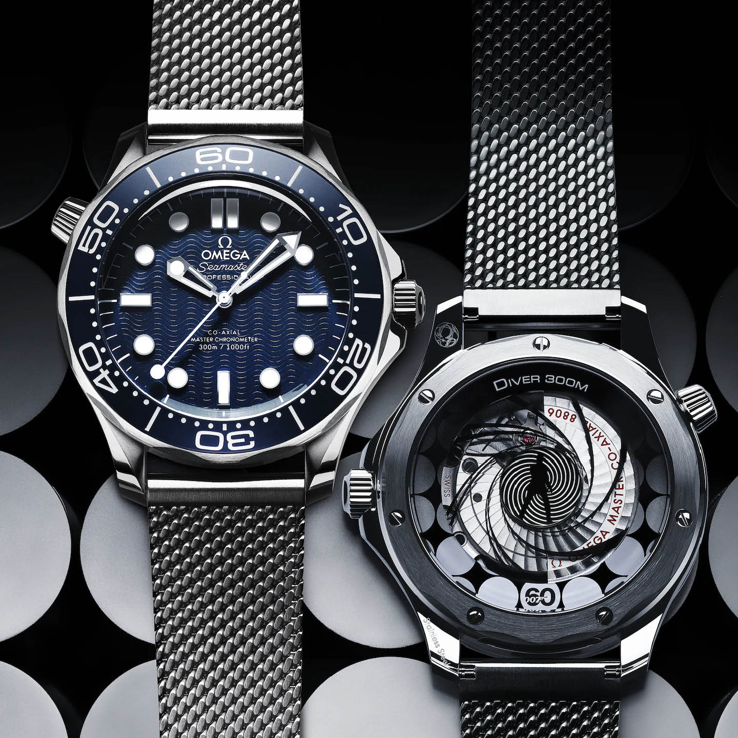 Omega Seamaster Diver 300M James Bond 210.30.42.20.03.002