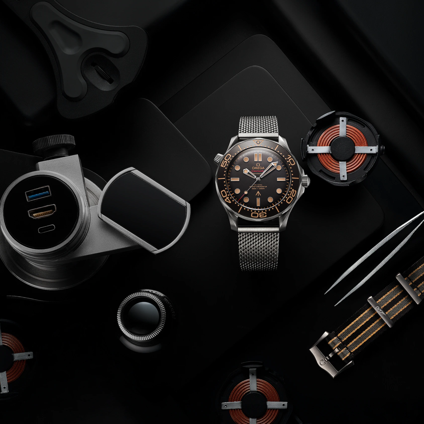 Omega Seamaster Diver 300M Co-Axial Master Chronometer 210.9