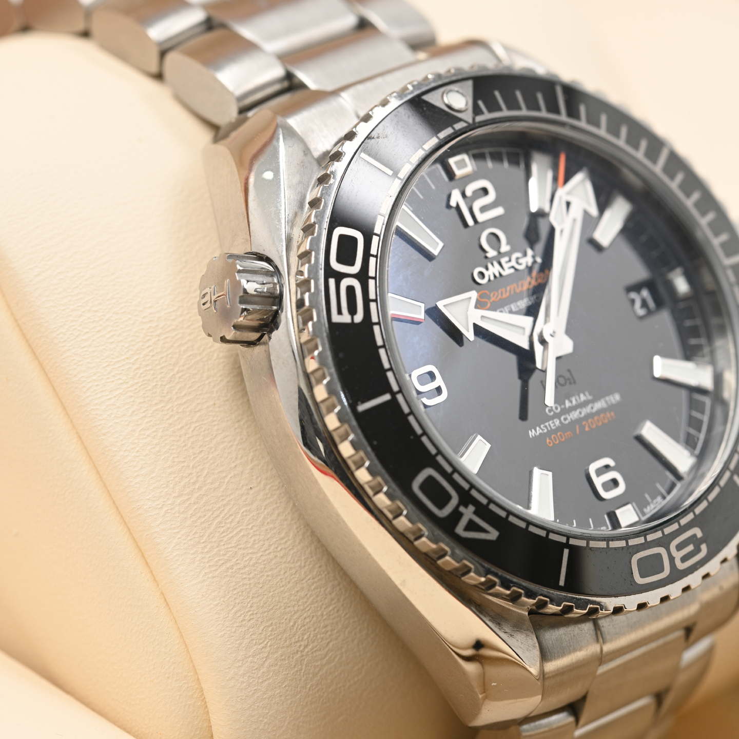 Pre-Owned OMEGA PLANET OCEAN 600M 39.5mm