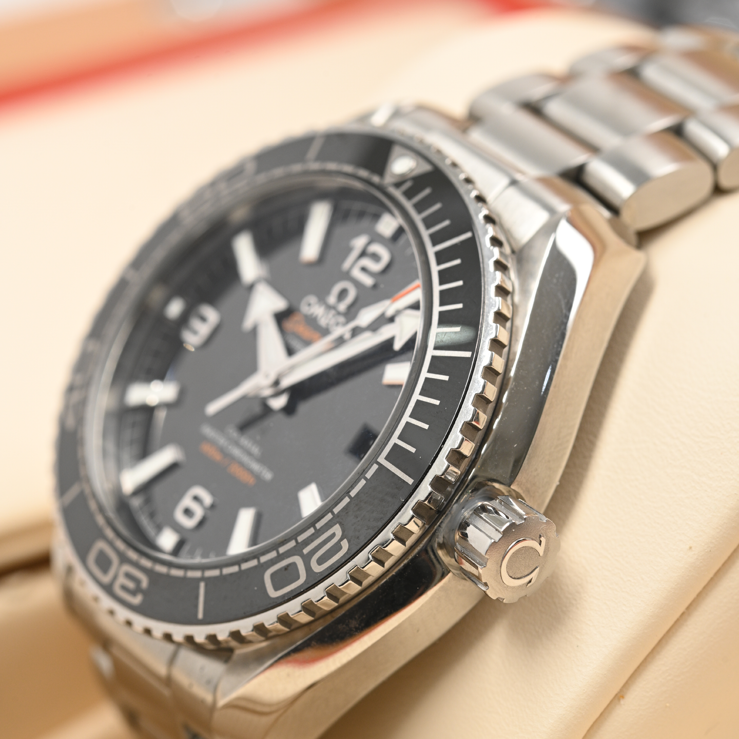 Pre-Owned OMEGA PLANET OCEAN 600M 39.5mm
