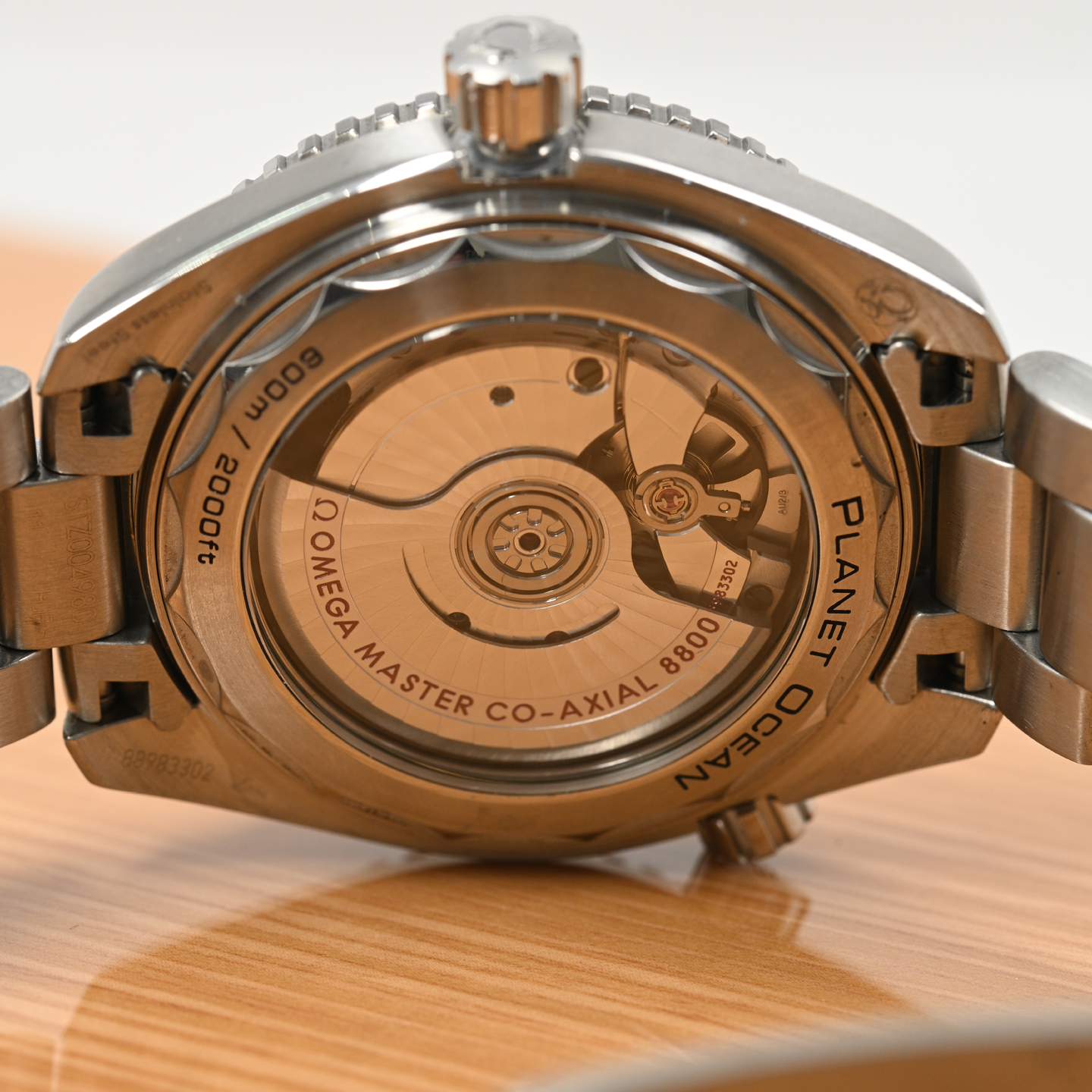 Pre-Owned OMEGA PLANET OCEAN 600M 39.5mm