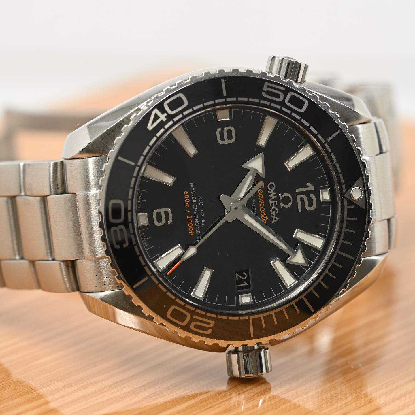 Pre-Owned OMEGA PLANET OCEAN 600M 39.5mm
