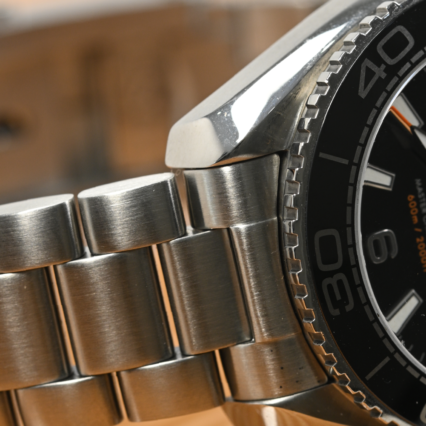 Pre-Owned OMEGA PLANET OCEAN 600M 39.5mm