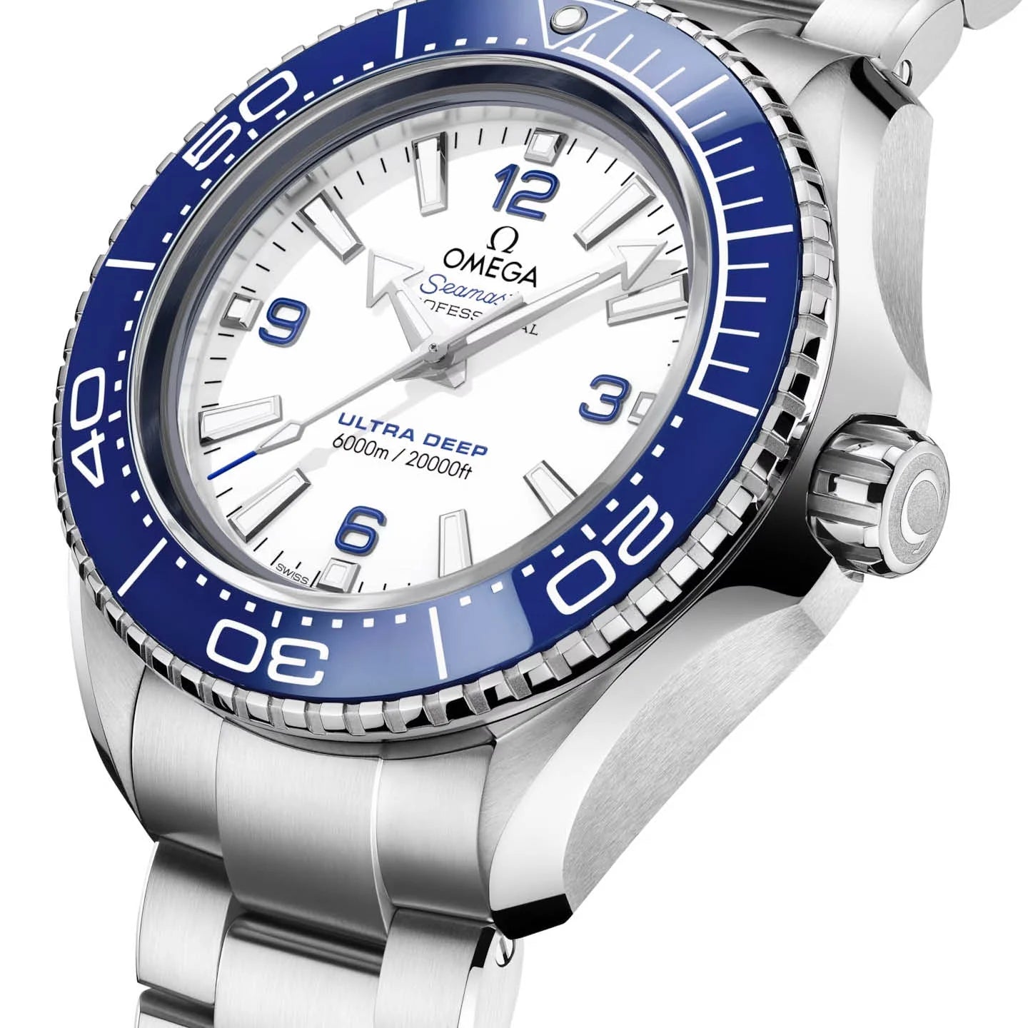 Pre-Owned Omega Planet Ocean Ultra Deep 215.30.46.21.04.001