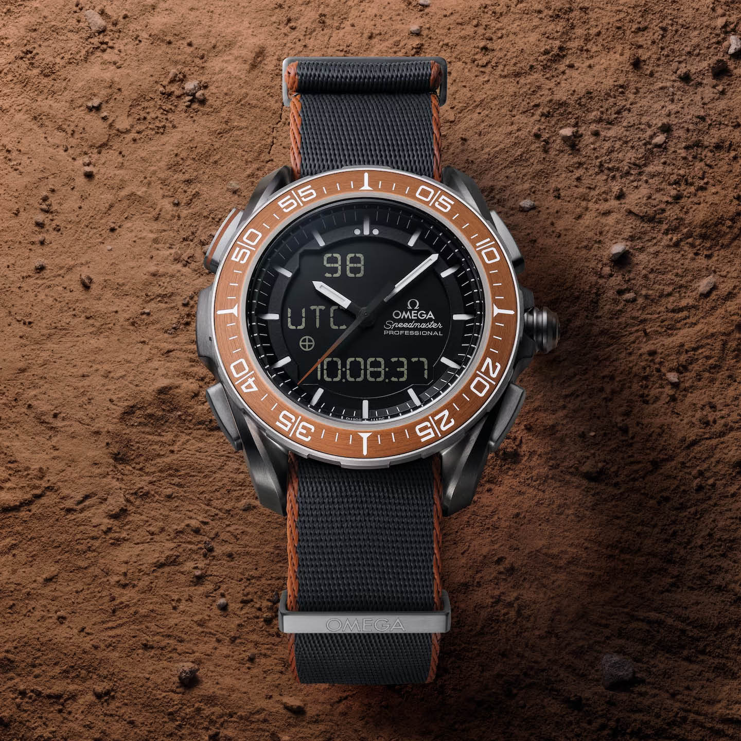 Omega Speedmaster X-33 Marstimer 318.90.45.79.01.003