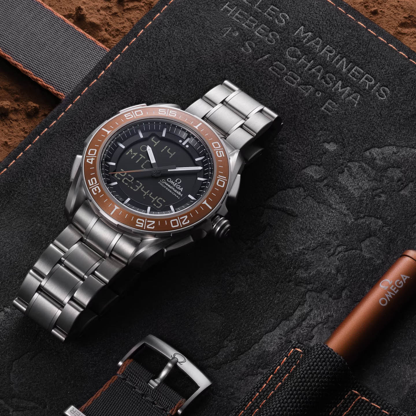 Omega Speedmaster X-33 Marstimer 318.90.45.79.01.003