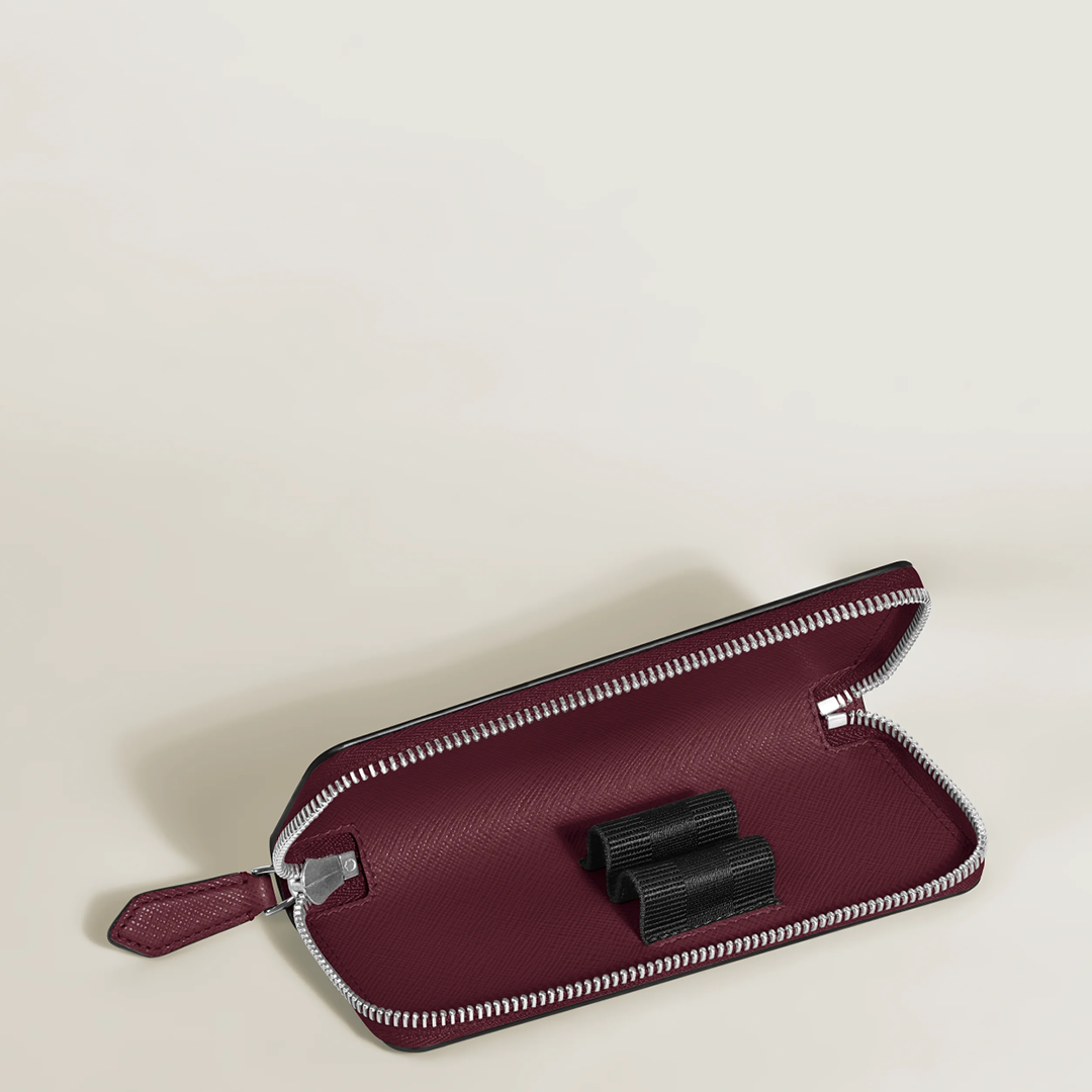 Montblanc Sartorial Zipped Double Pen Pouch
