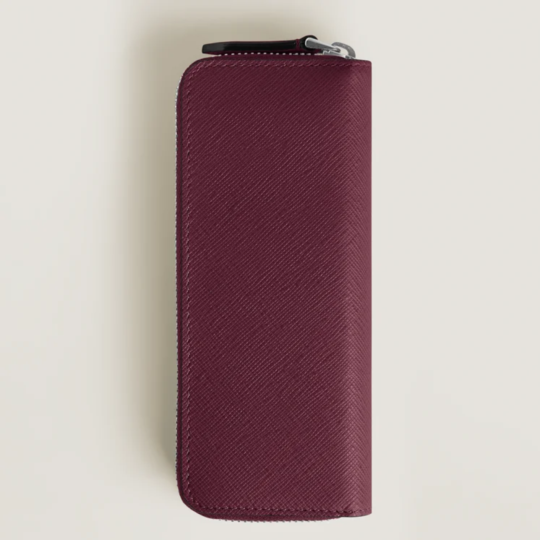 Montblanc Sartorial Zipped Double Pen Pouch