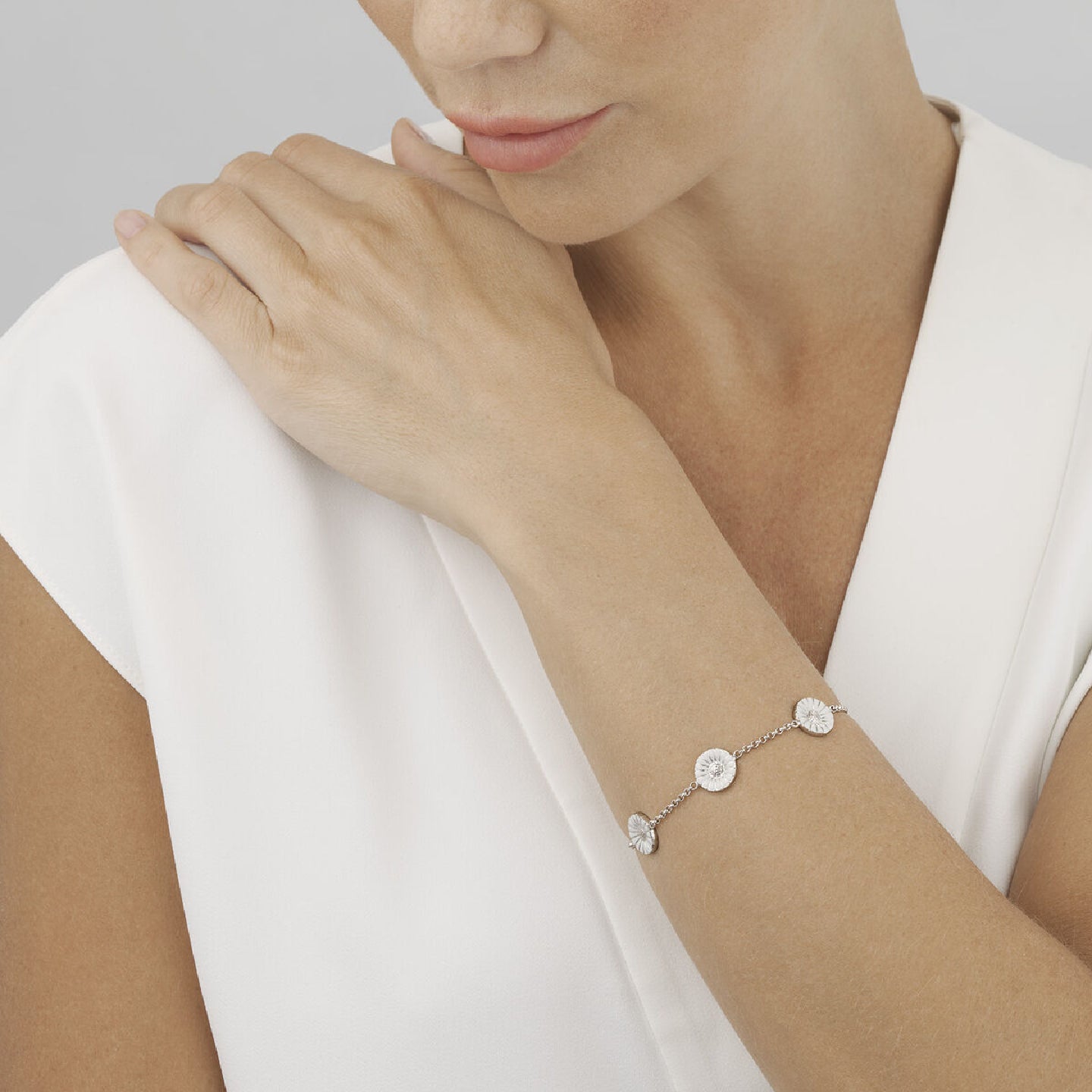 Georg Jensen Daisy Bracelet 3530911