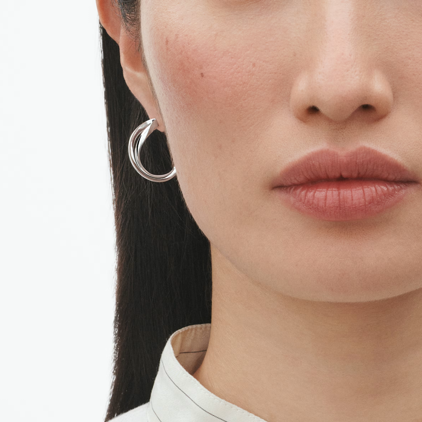 Georg Jensen Infinity Earhoops 3539283
