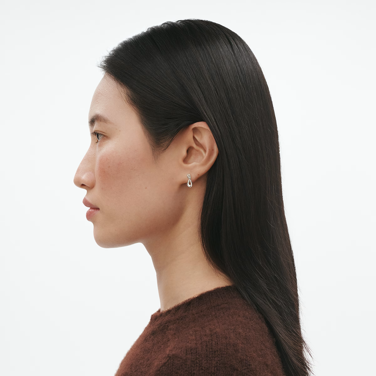 Georg Jensen Infinity Earhoops 3539284