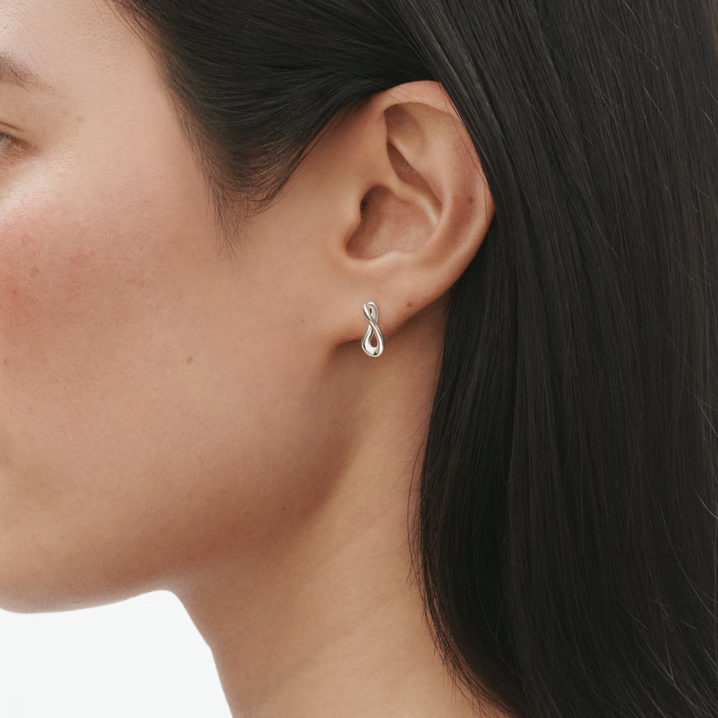 Georg Jensen Infinity Earhoops 3539284