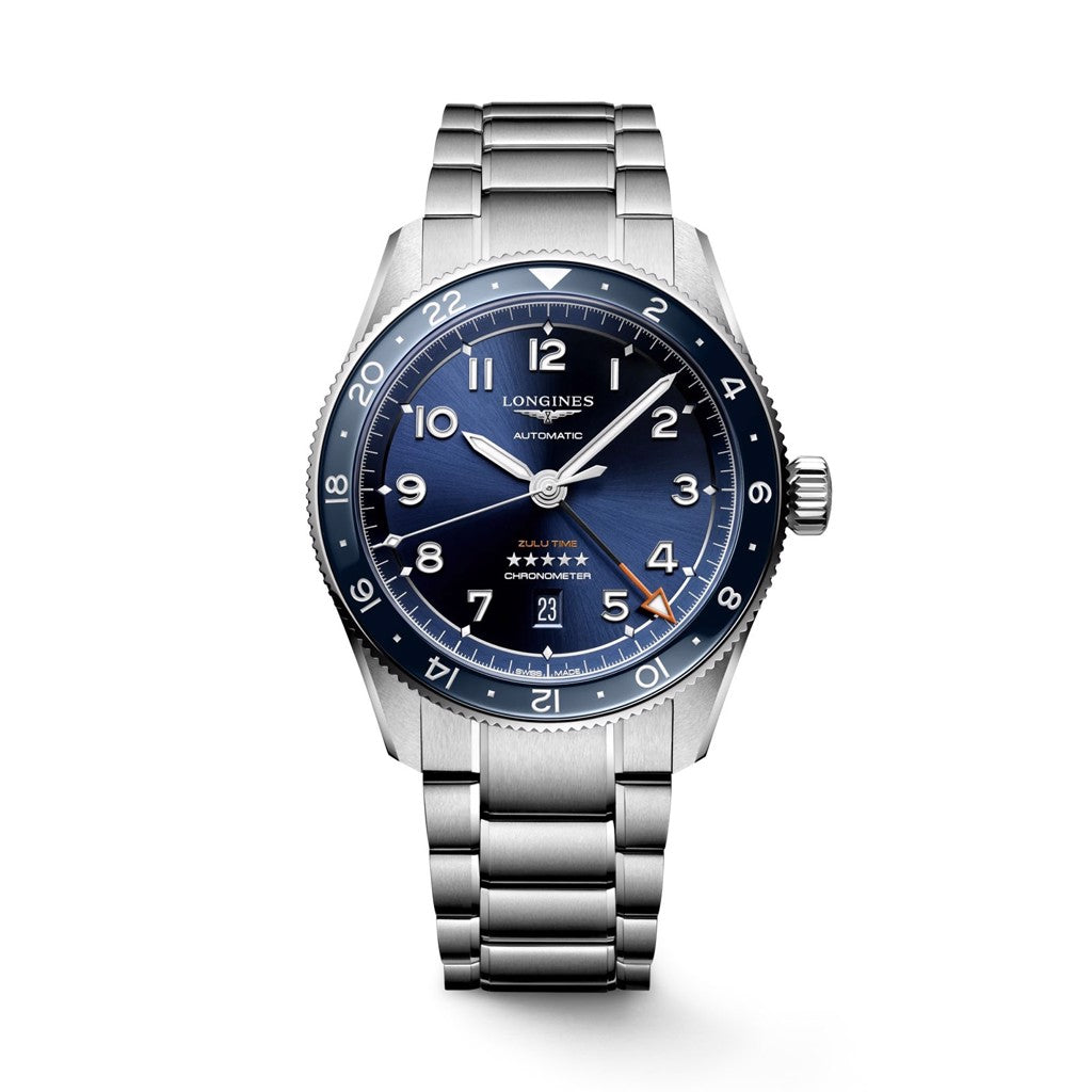 Longines Spirit Zulu Time L3.812.4.93.6