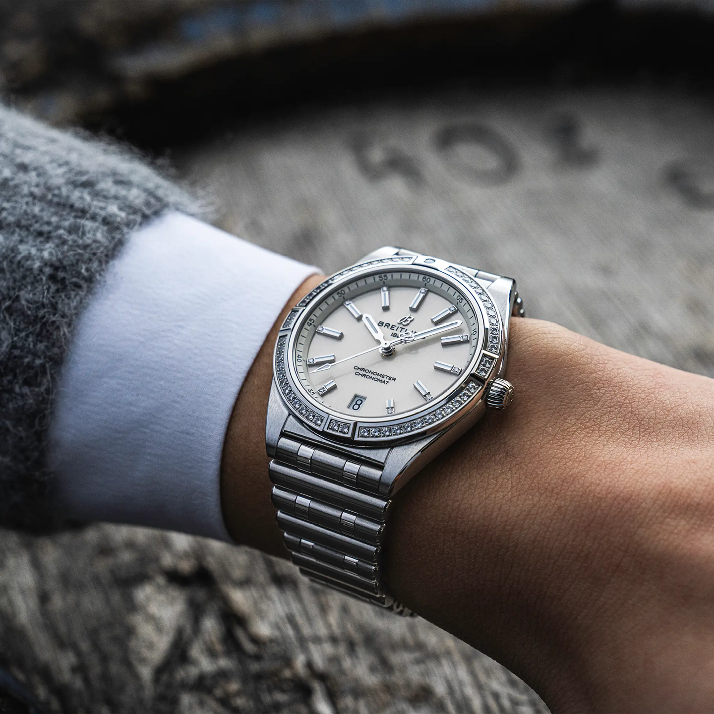 Ex-Display Breitling Chronomat 36 A10380591A1A1