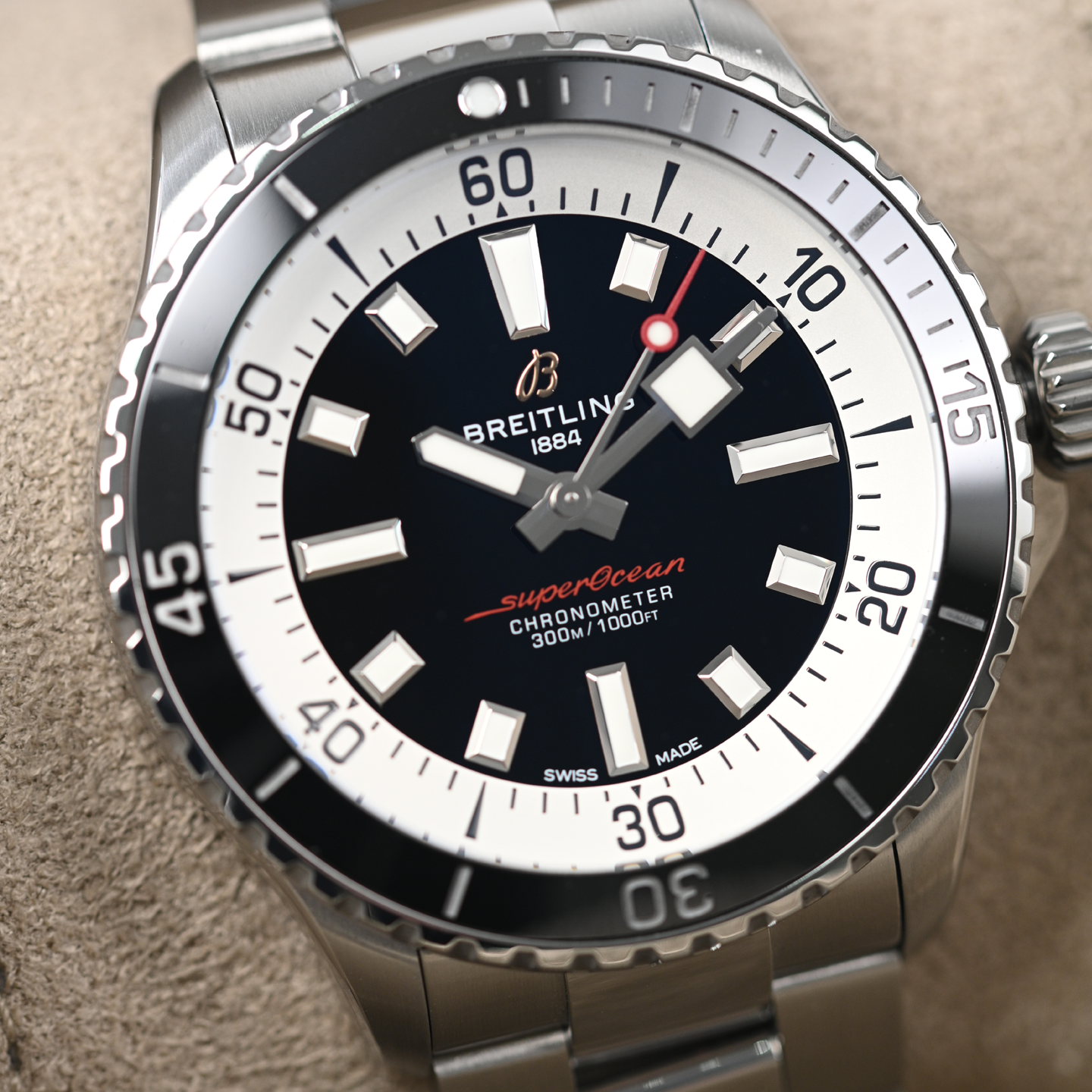 Pre-Owned Breitling Superocean A17375211B1A1