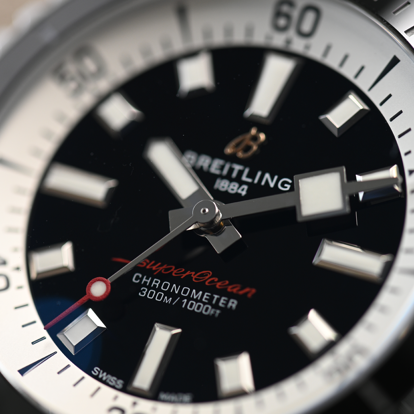 Pre-Owned Breitling Superocean A17375211B1A1