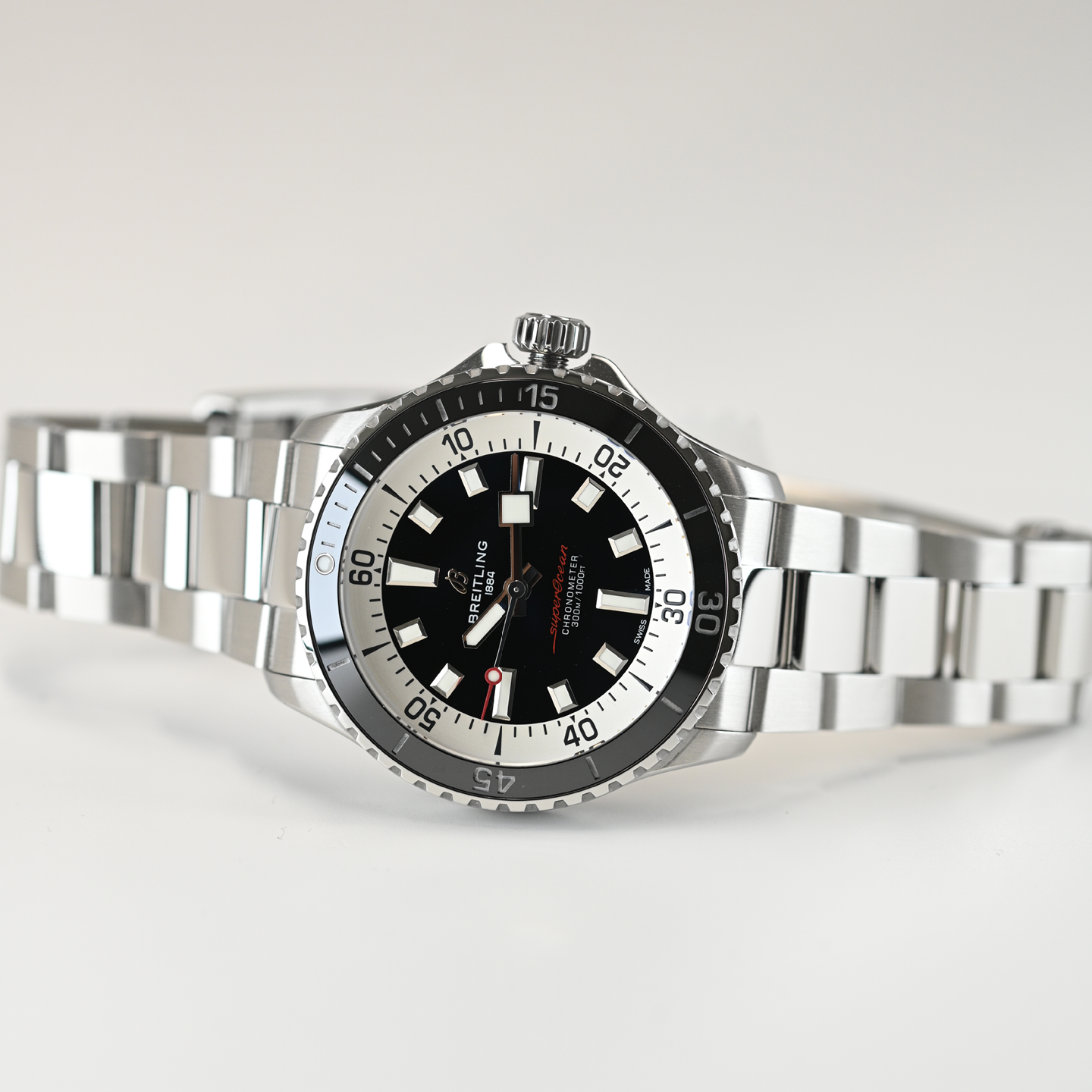 Pre-Owned Breitling Superocean A17375211B1A1