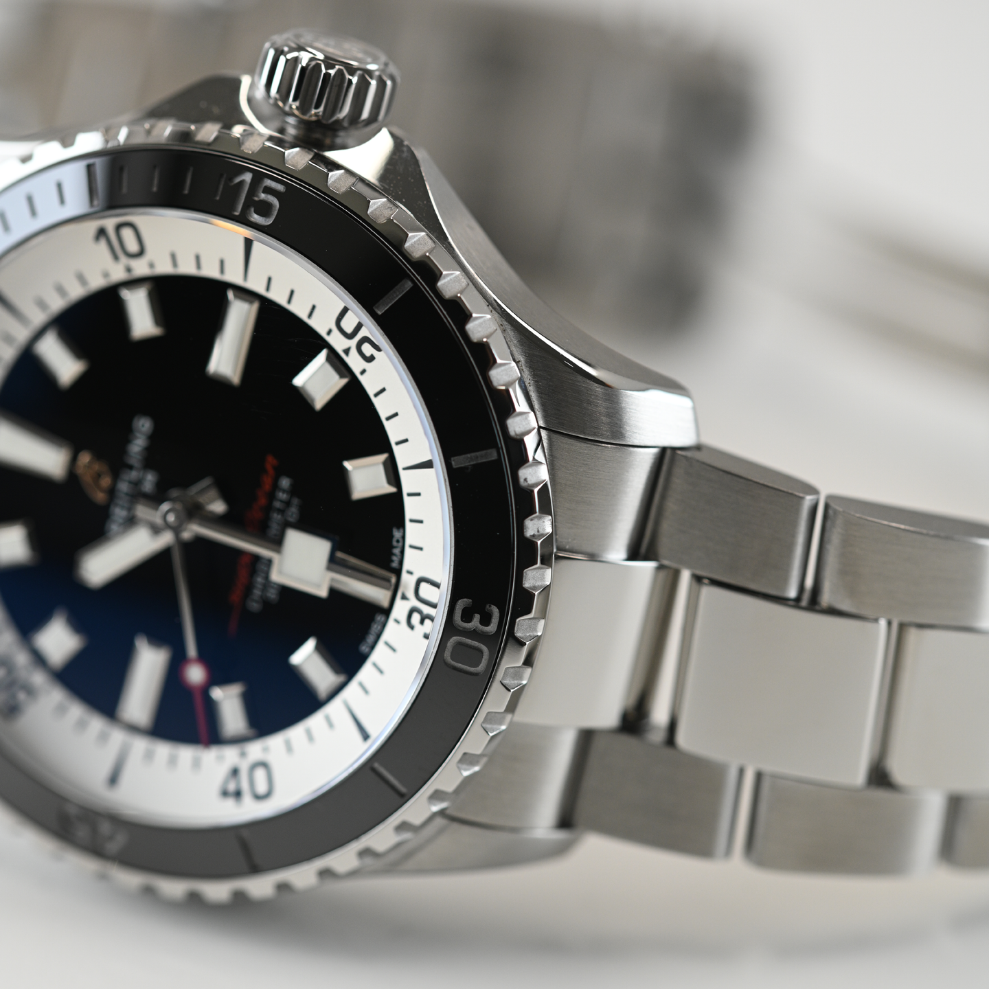 Pre-Owned Breitling Superocean A17375211B1A1