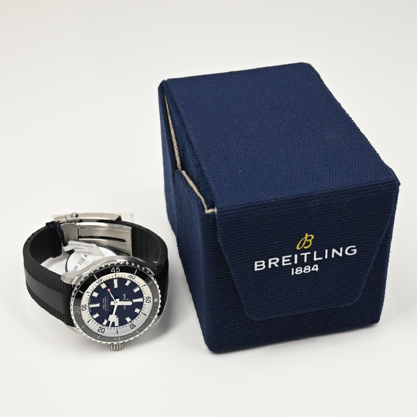 Pre-Owned Breitling Superocean A17375211B1S1