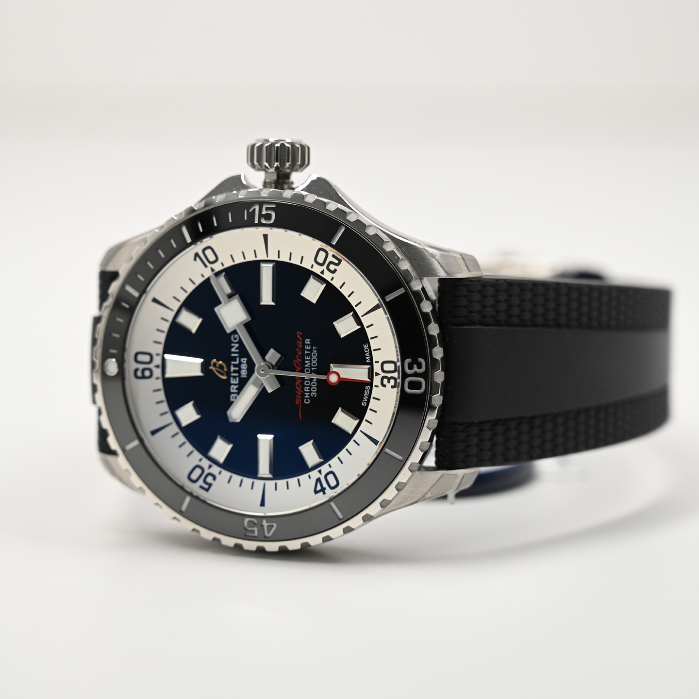 Pre-Owned Breitling Superocean A17375211B1S1