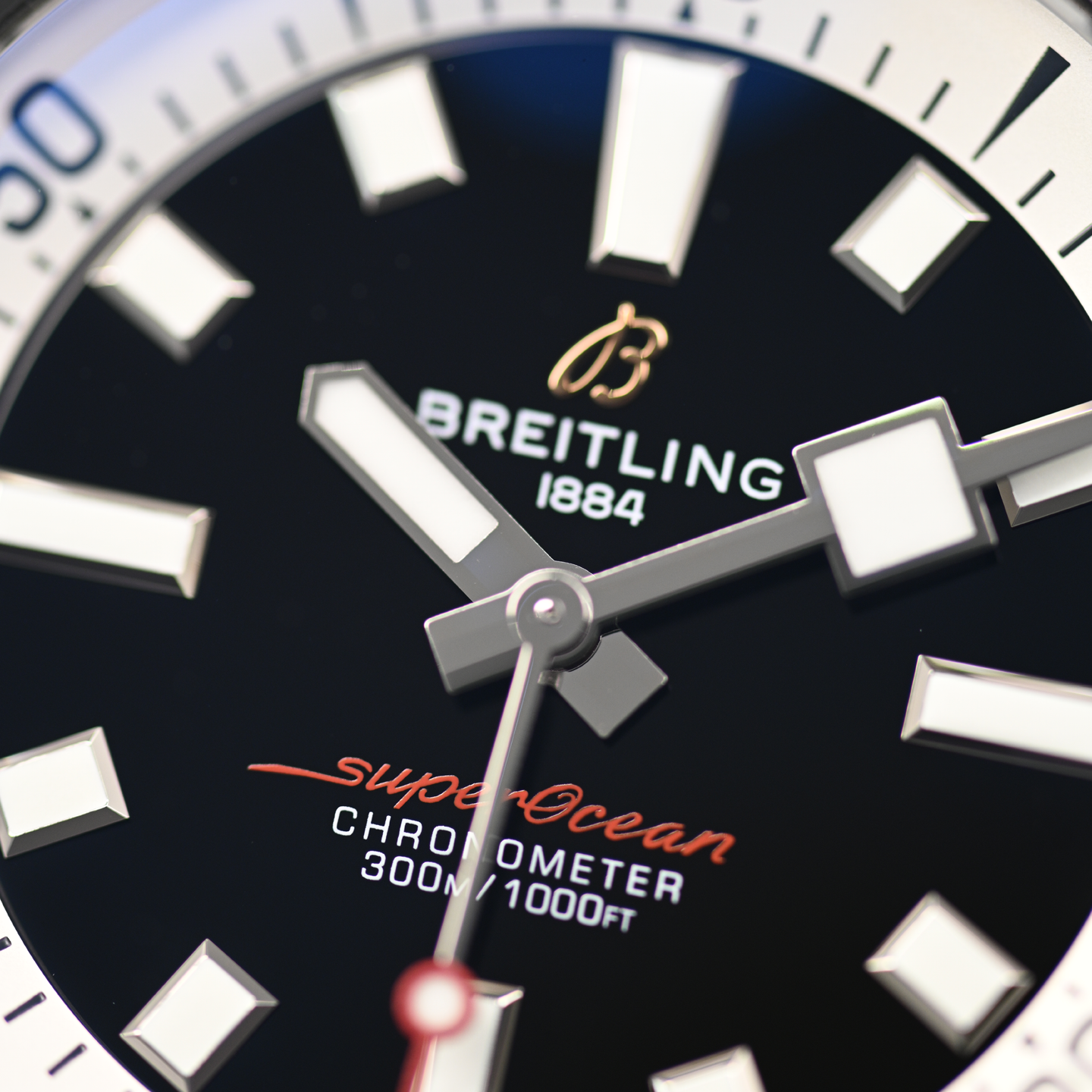 Pre-Owned Breitling Superocean A17375211B1S1