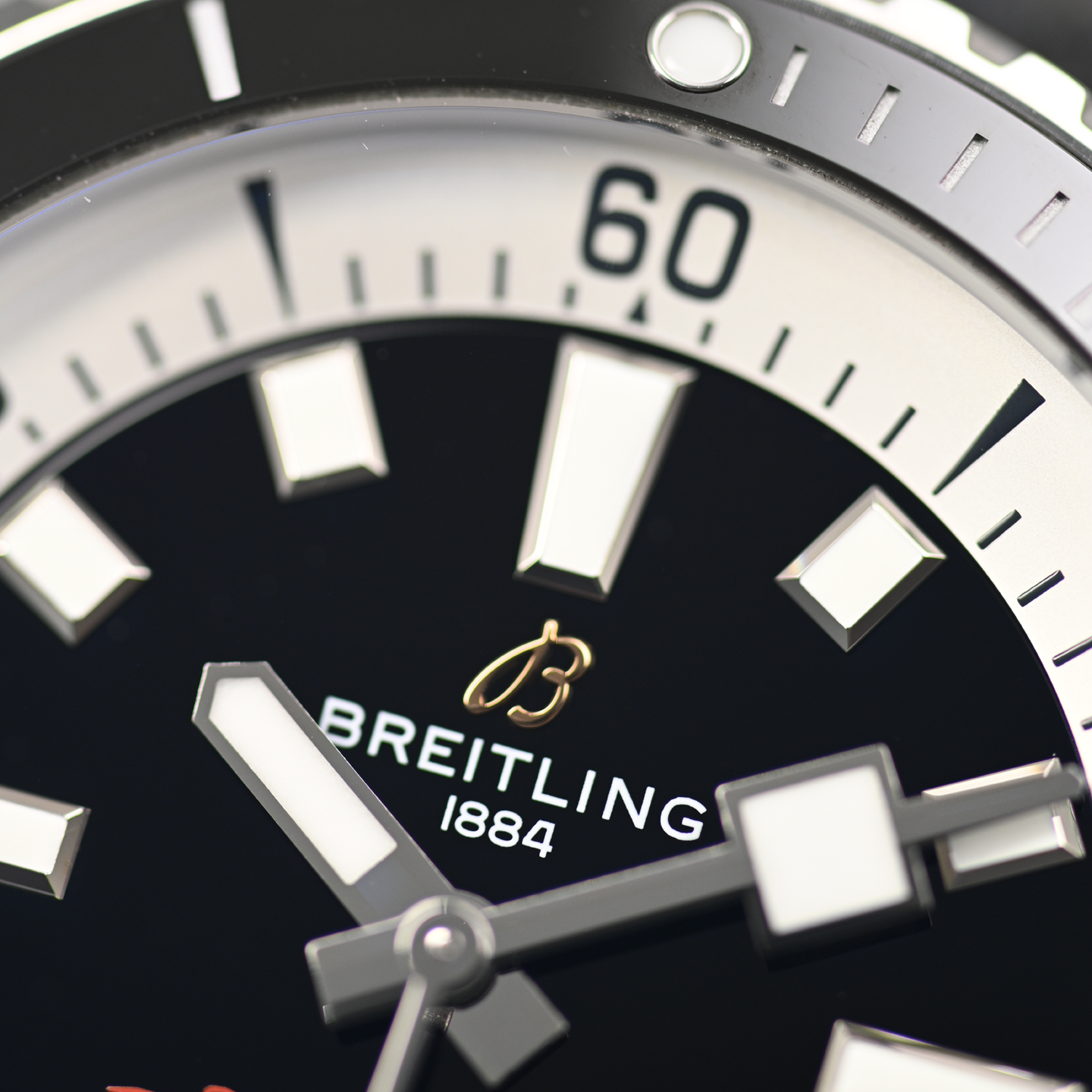 Pre-Owned Breitling Superocean A17375211B1S1