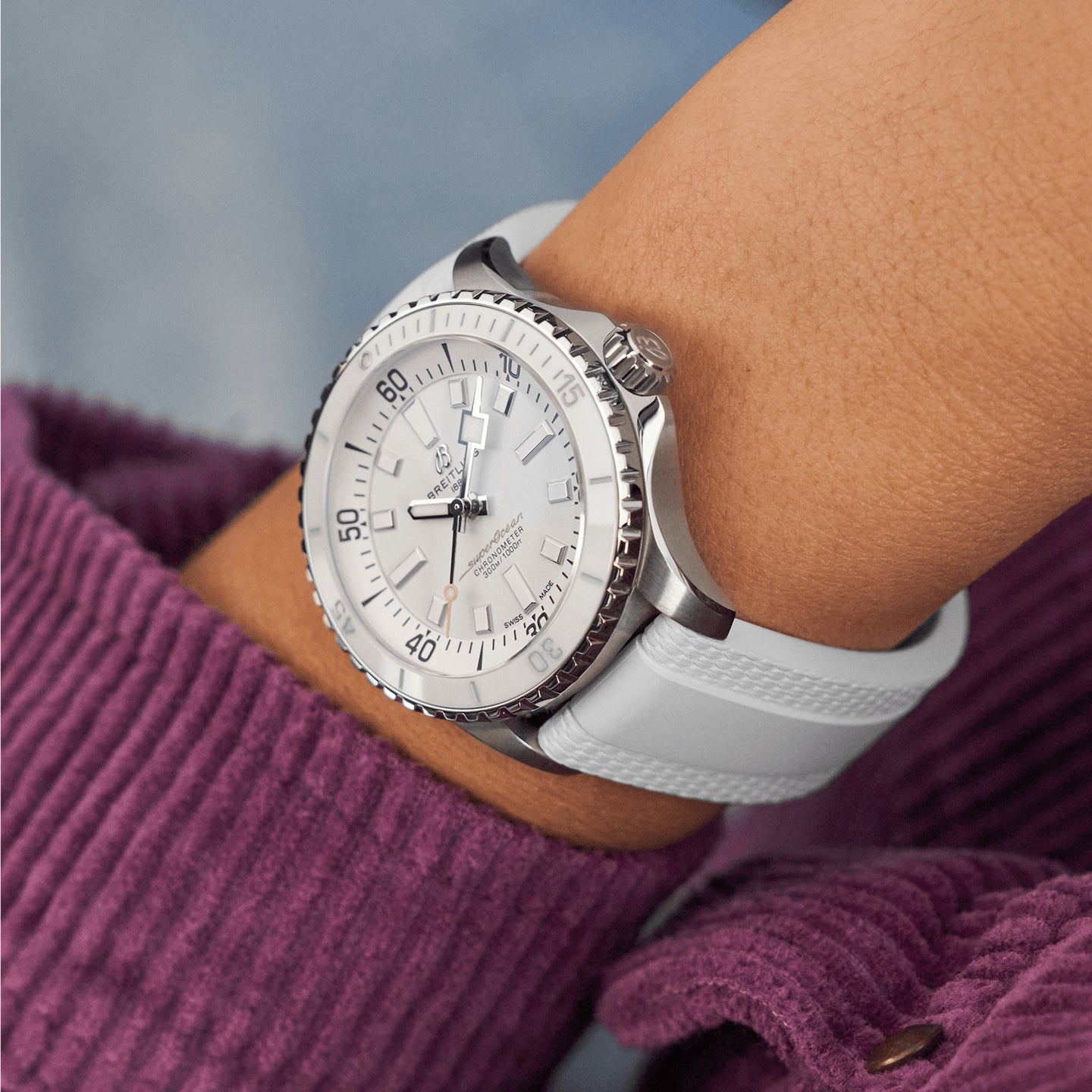 Breitling Superocean A17377211A1S1