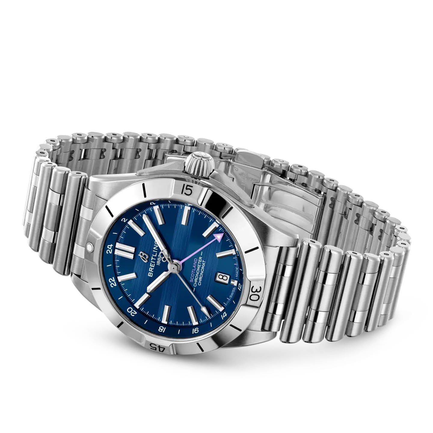 Breitling Chronomat GMT Six Nations A323986B1A1A1