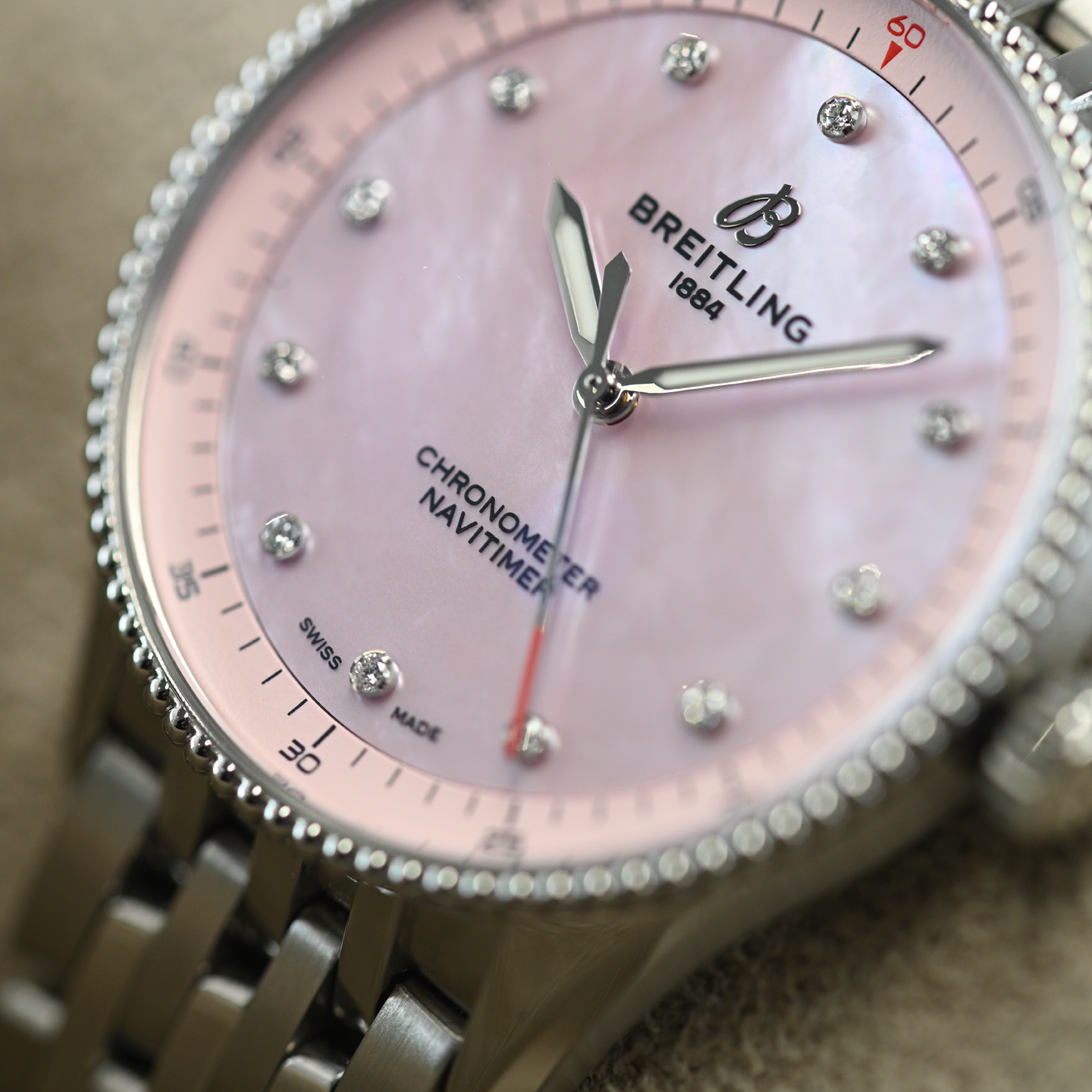 Pre-Owned Breitling Navitimer 32mm A77320D91K1A1