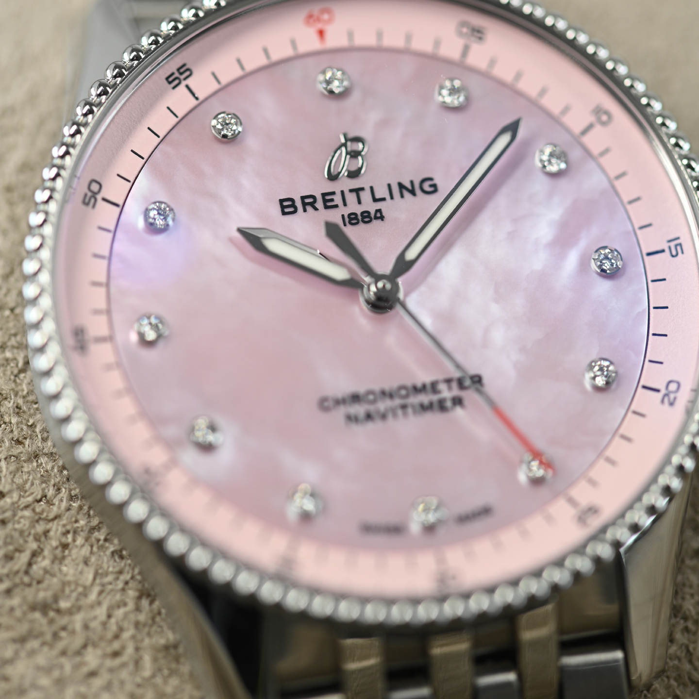 Pre-Owned Breitling Navitimer 32mm A77320D91K1A1