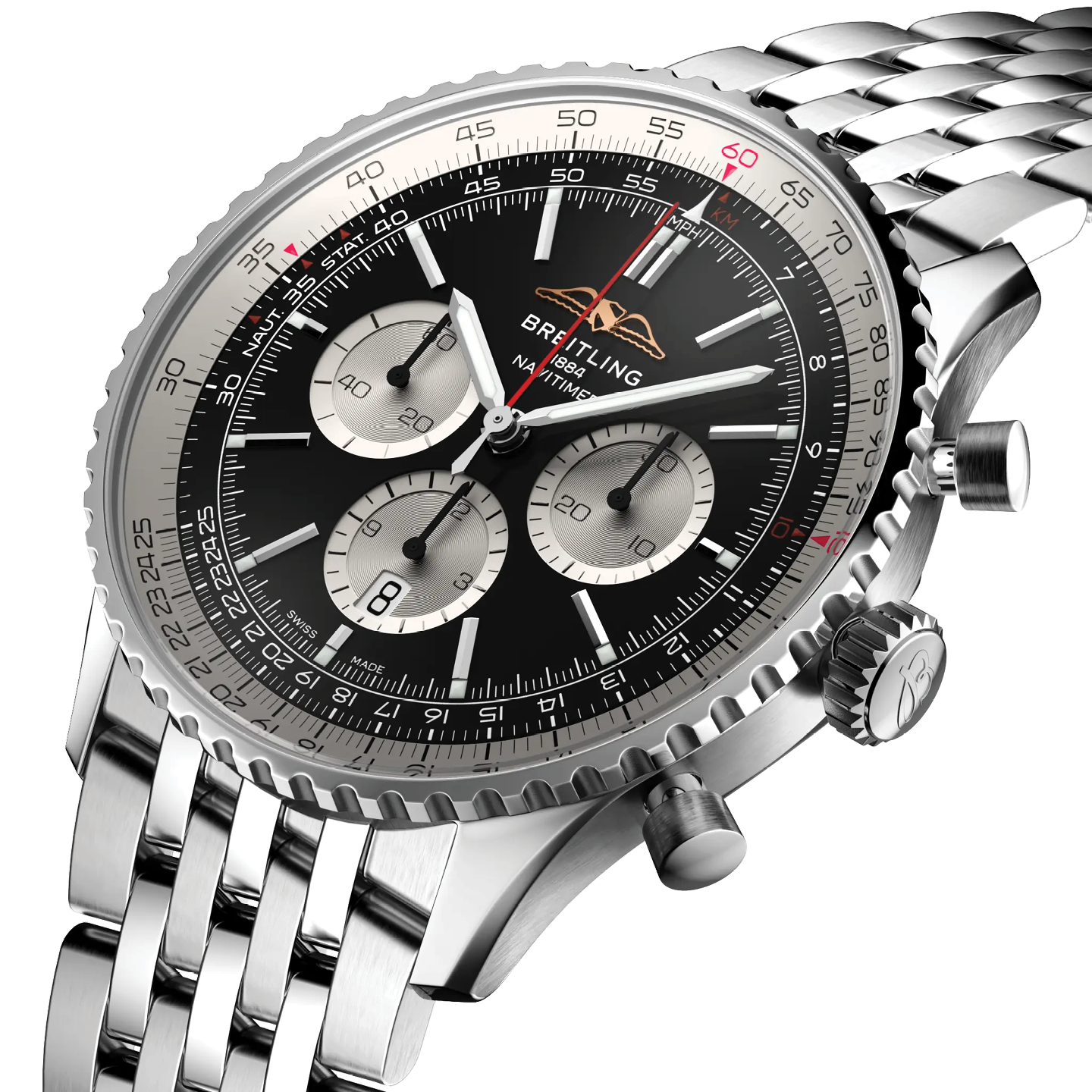 BREITLING Navitimer B01 Chronograph 46 AB0137211B1A1