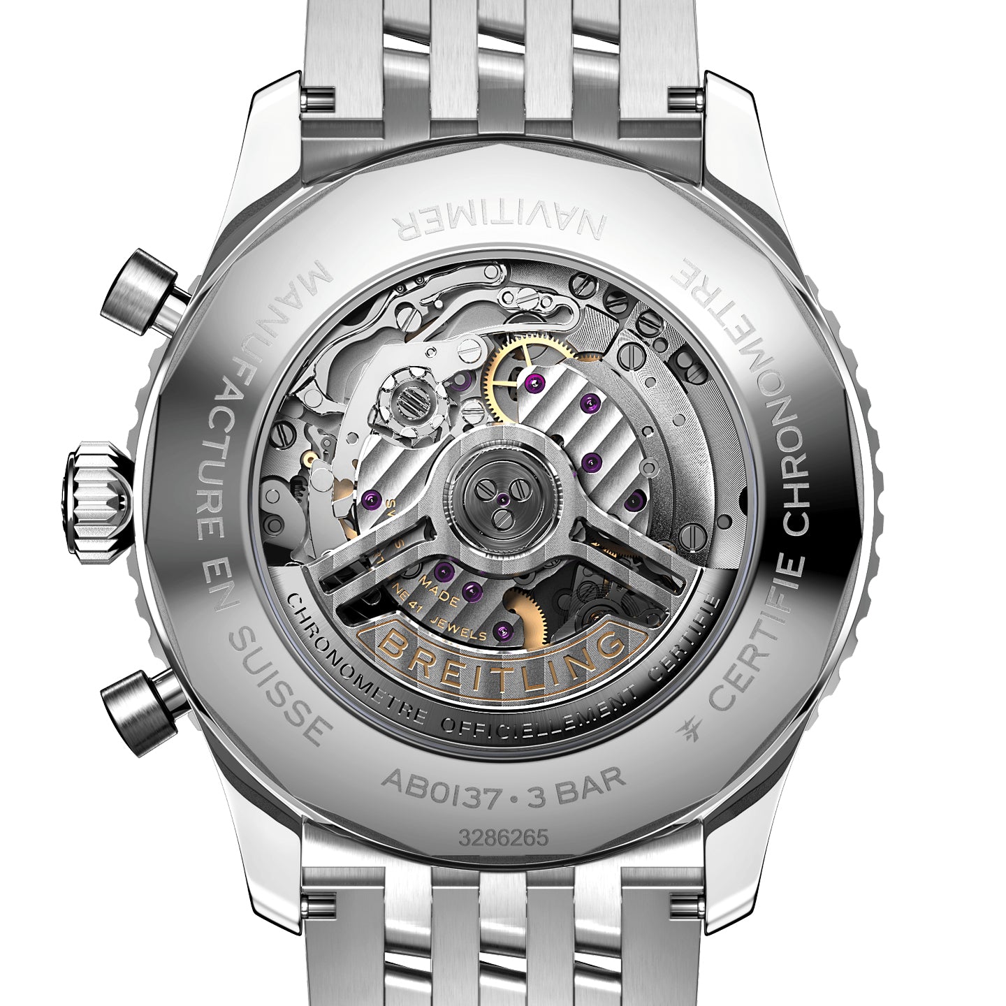 Breitling Navitimer AB0137241L1A1