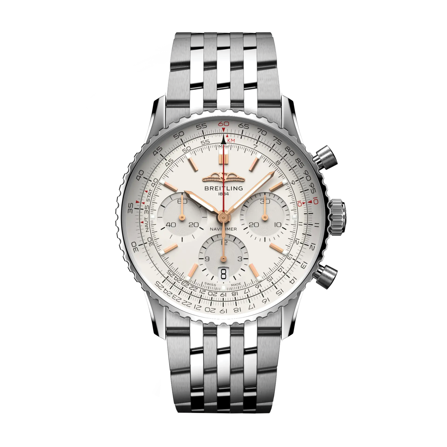 Pre-Owned Breitling Navitimer B01 Chronograph 41mm AB0139211G1A1