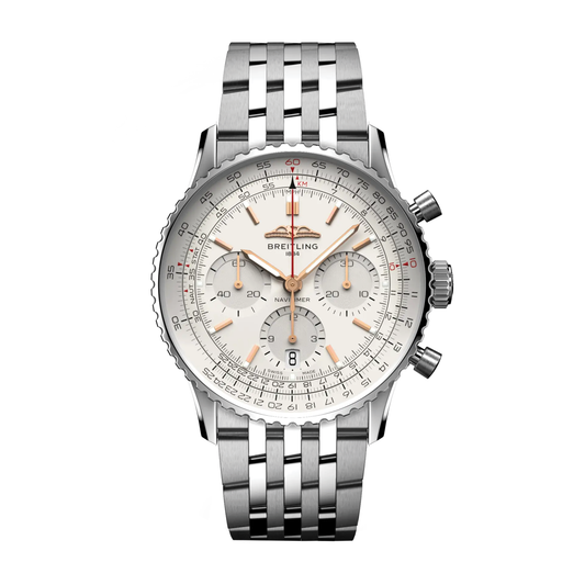 Pre-Owned Breitling Navitimer B01 Chronograph 41mm AB0139211G1A1